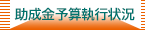 助成金予算執行状況