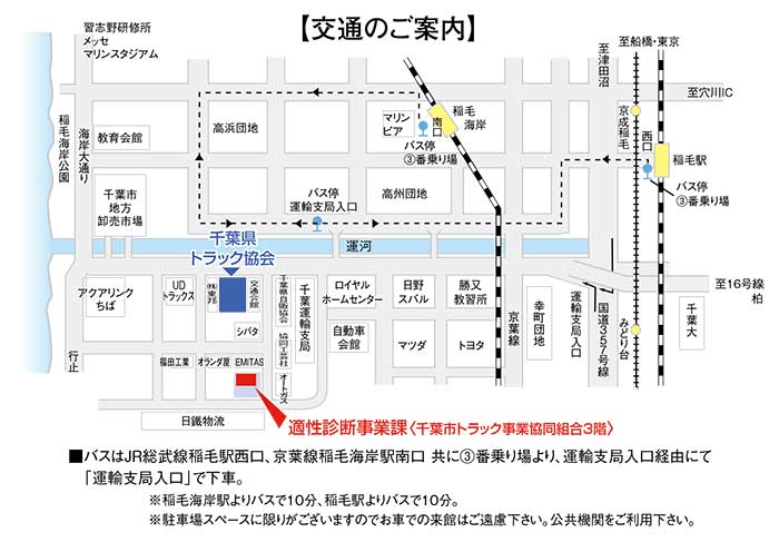 アクセス